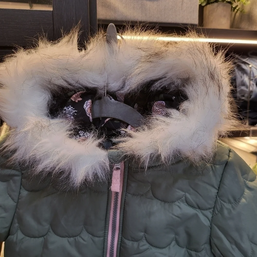 Weather Tamer nwt faux